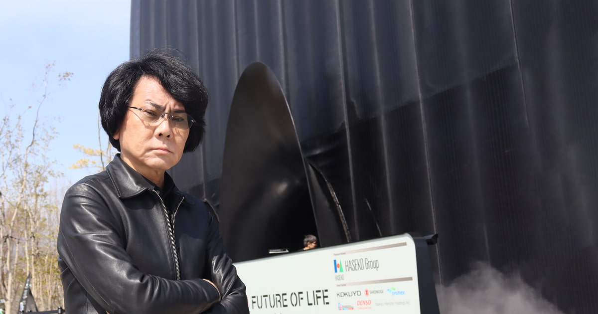 ロボット研究の第一人者・石黒浩が示す、万博の意義「この時代に生まれた技術者の責務」とは?