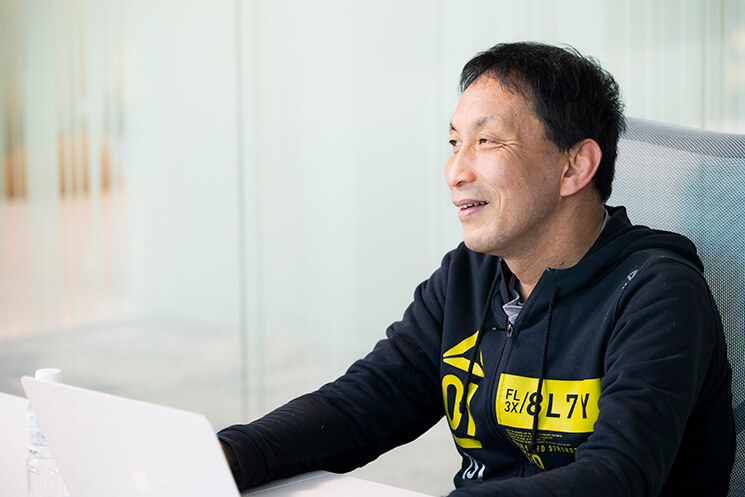 株式会社ミクシィ　デジタルエンターテインメント事業本部 インキュベーション事業部 吉田明広さん