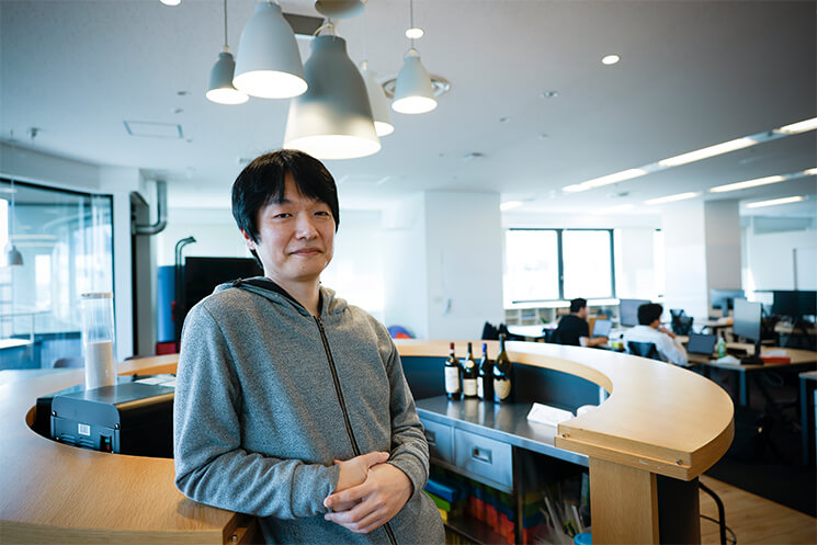 株式会社デライト・ベンチャーズ エンジニア川崎修平さん