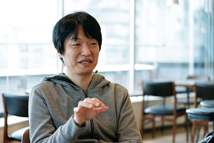 株式会社デライト・ベンチャーズ エンジニア 川崎修平さん