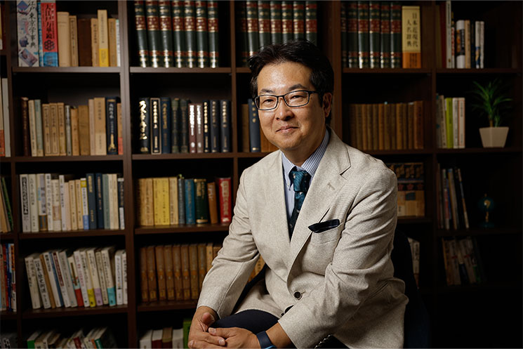 歴史作家 河合敦さん