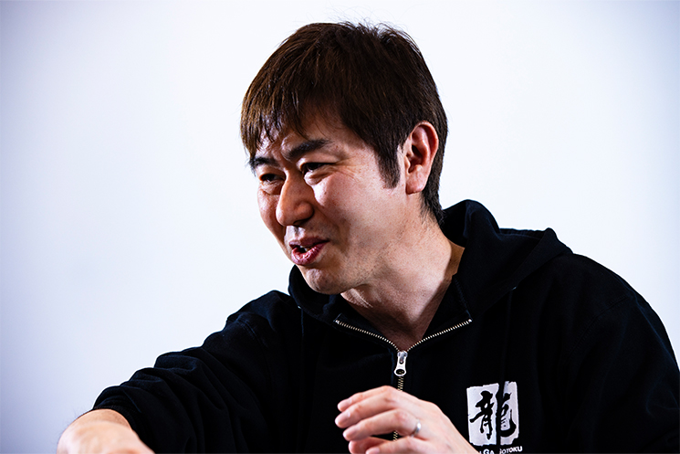 龍が如くスタジオ　技術責任者　伊東豊