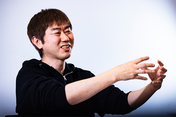 龍が如くスタジオ　技術責任者　伊東豊