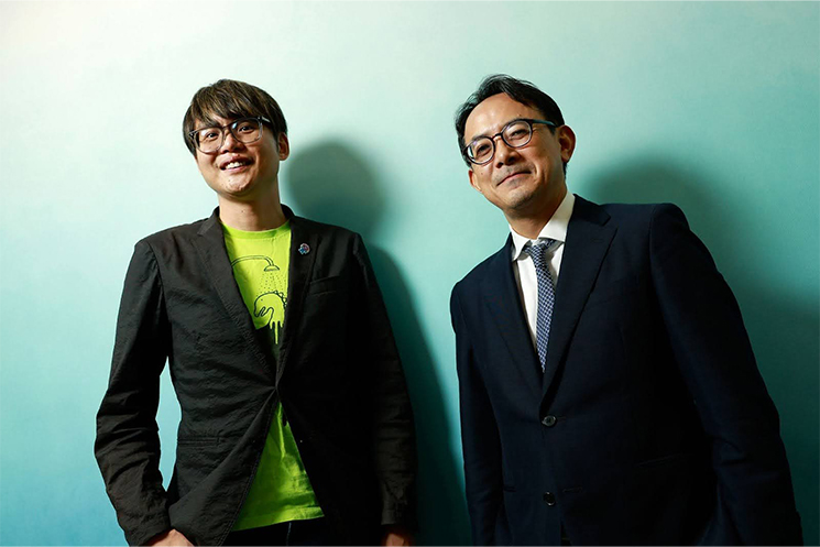 川邊 健太郎さん　田中邦裕さん　プロフィール写真
