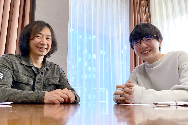 牛尾剛さんとばんくしさん